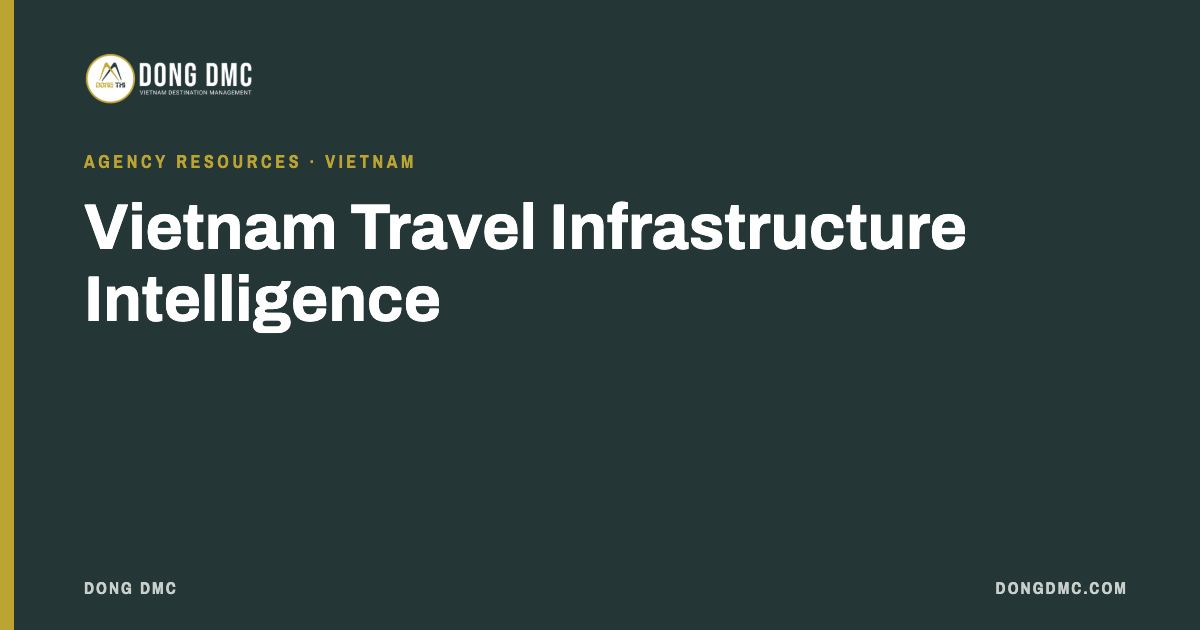 Vietnam Travel Infrastructure Intelligence