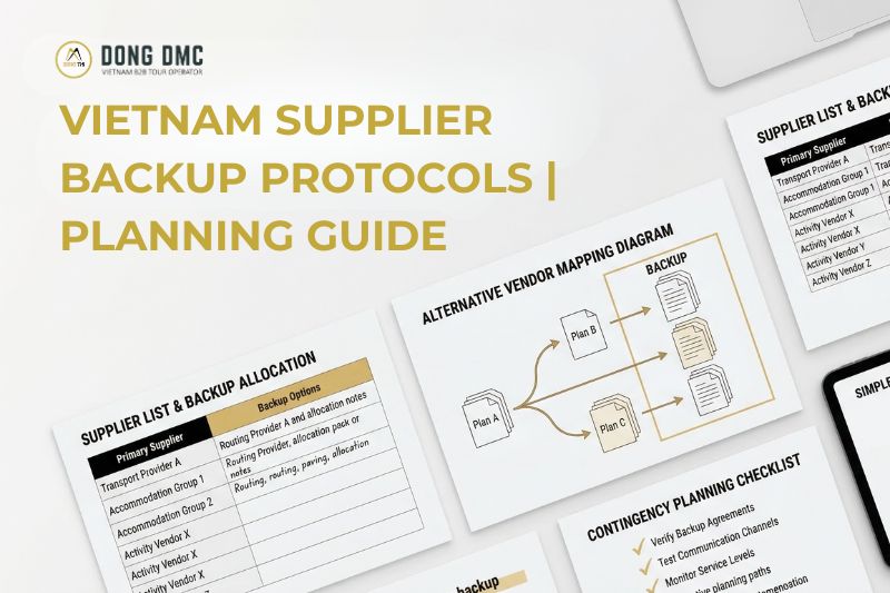 Vietnam Supplier Backup Protocols | Planning Guide