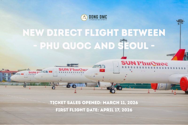 New Direct Flight Between Phu Quoc and Seoul