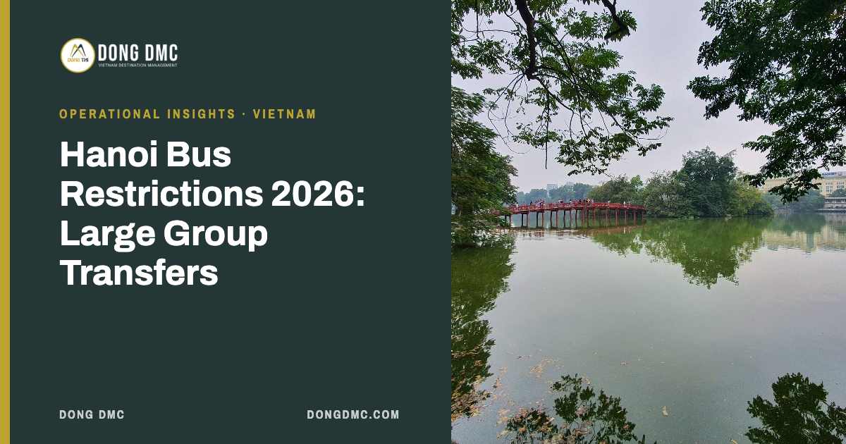 Hanoi Bus Restrictions 2026: Large Group Transfers