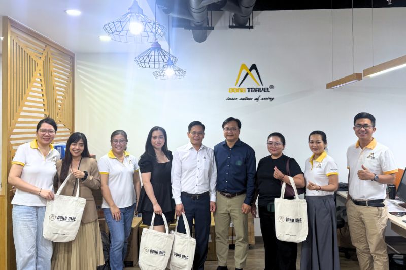Quảng Ninh Tourism Delegation Visits Dong DMC: Aligning Market Direction and Program Development