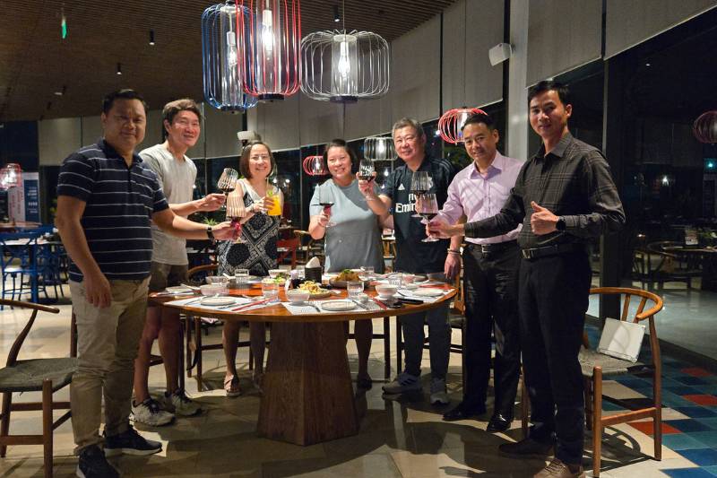 Citadines Marina Halong hotel inspection and cruise boarding