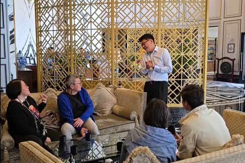 Silk Path Grand Resort Sapa working breakfast and inspection