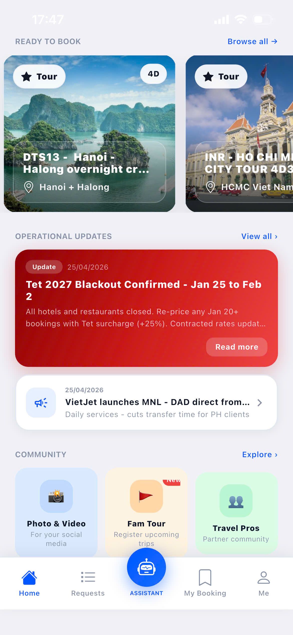 Dong DMC Agent App — catalog sản phẩm ready