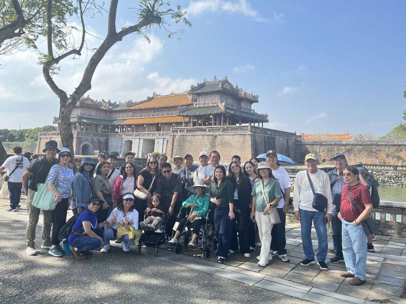 Central Vietnam group leisure program