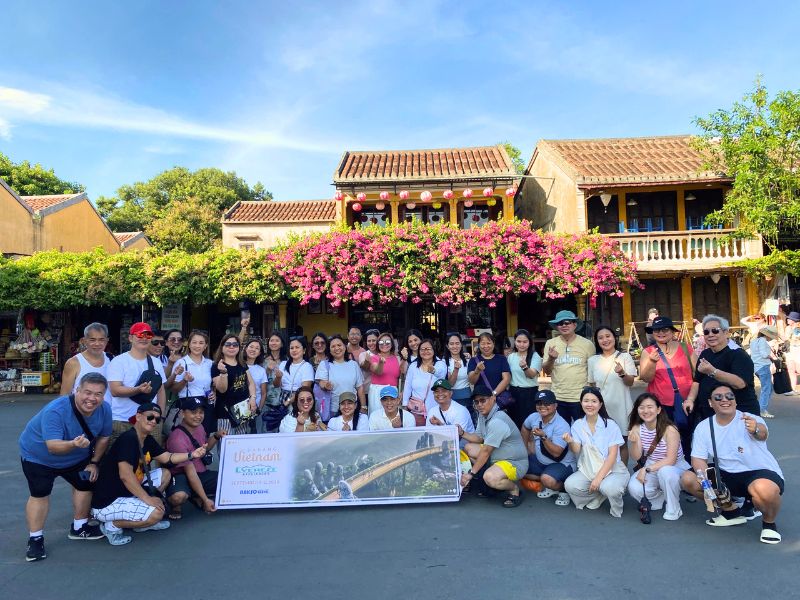 Danang and Hoi An incentive travel program in Vietnam