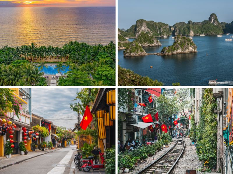 Bộ sưu tập du lịch khen thưởng tại Việt Nam