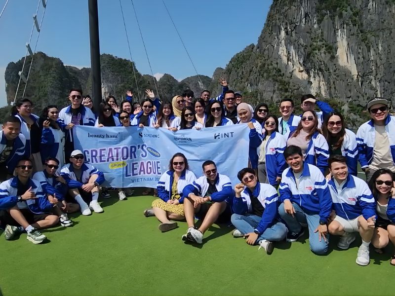 Halong Bay premium incentive travel program in Vietnam