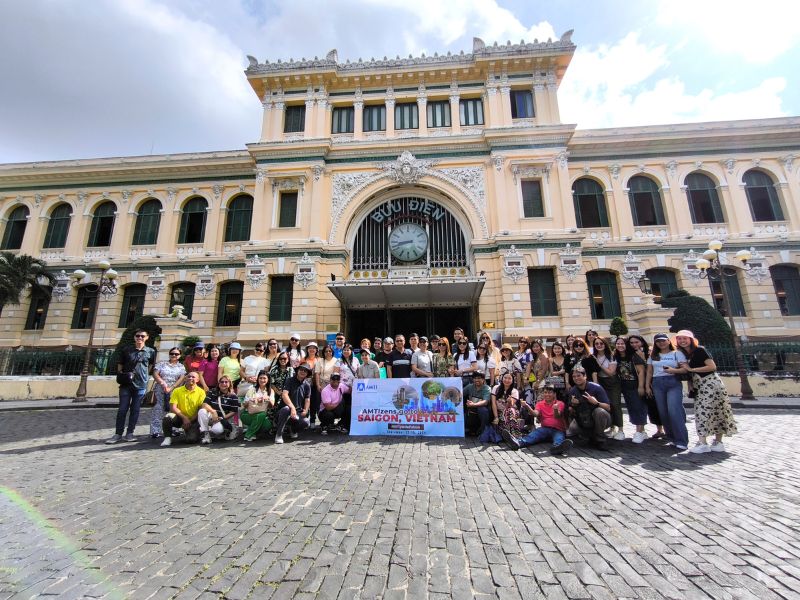 Ho Chi Minh City corporate incentive travel program in Vietnam