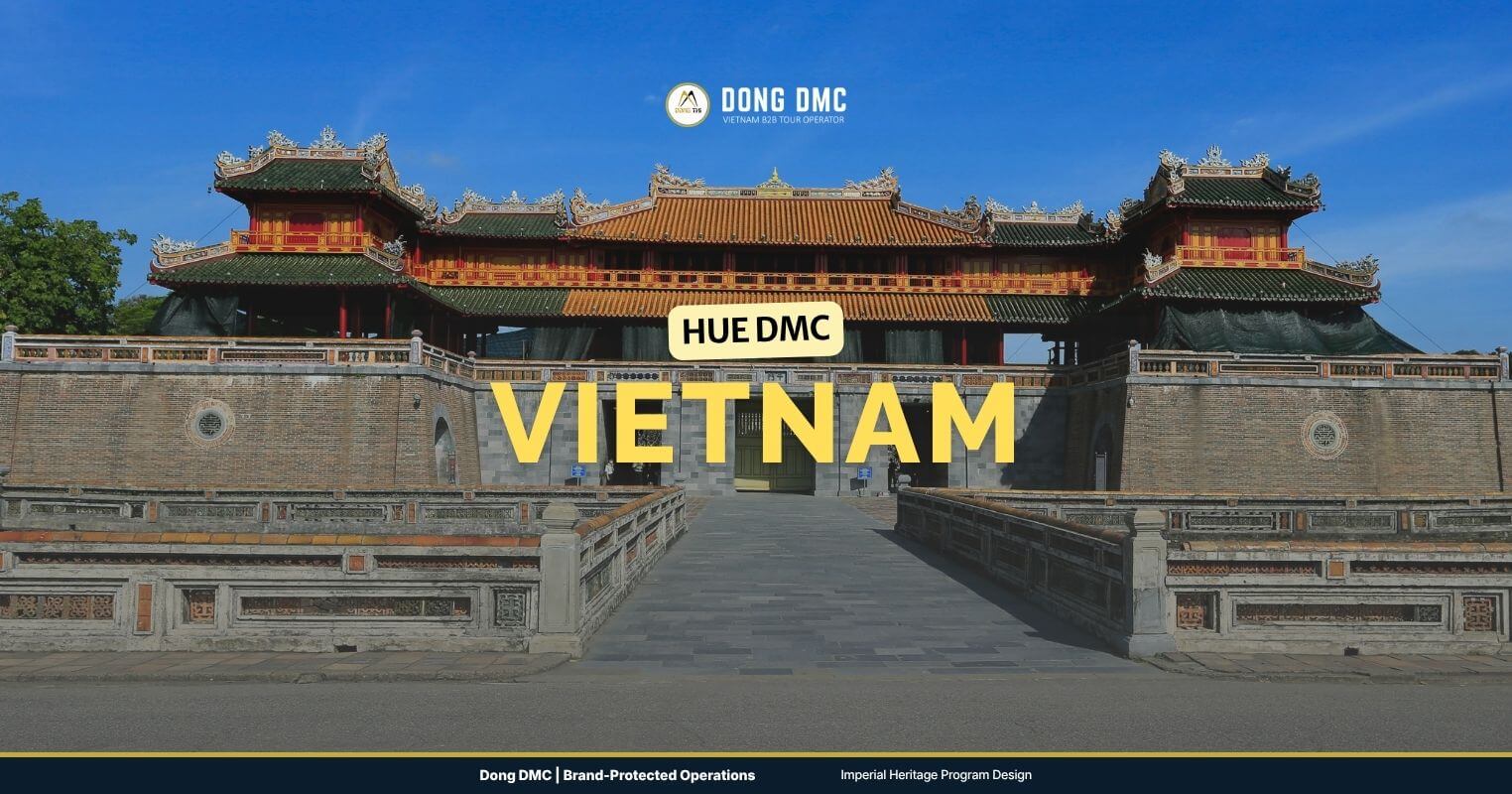 Hue DMC — Former imperial capital and UNESCO World Heritage city.