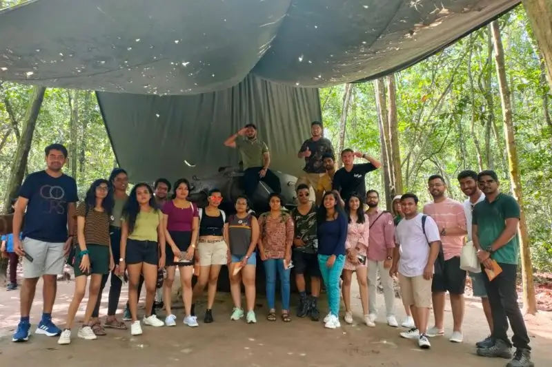 Indian Group Travel In Vietnam