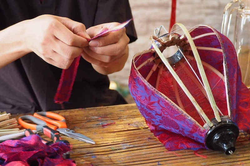 Lantern Making