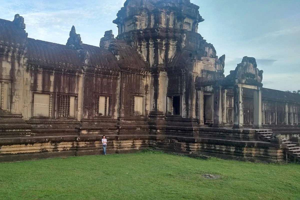Siem Reap: Angkor Wat, l’extension au Cambodge