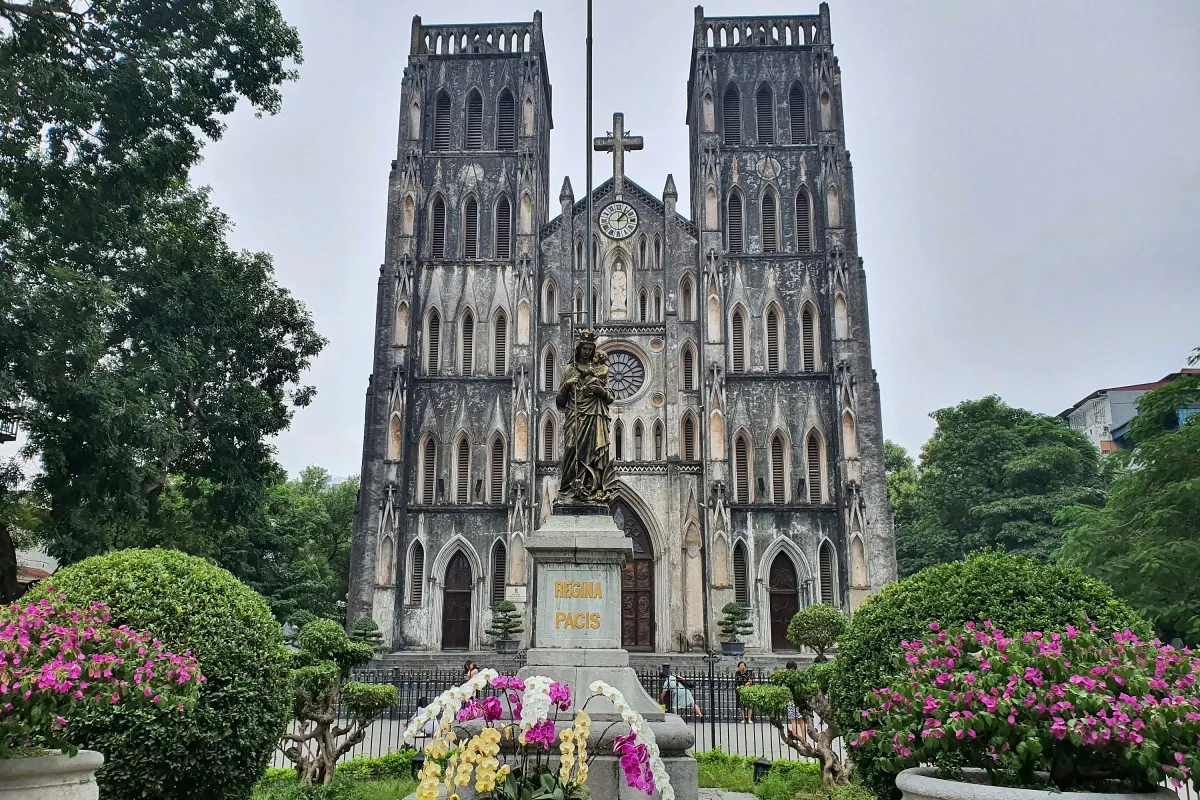 Hanoï: Cathédrale Saint-Joseph