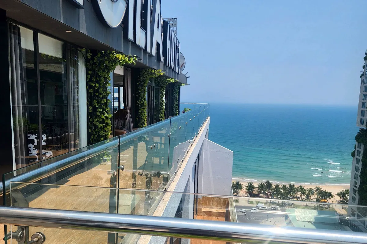 峴港 – 會安: 峴港海濱飯店