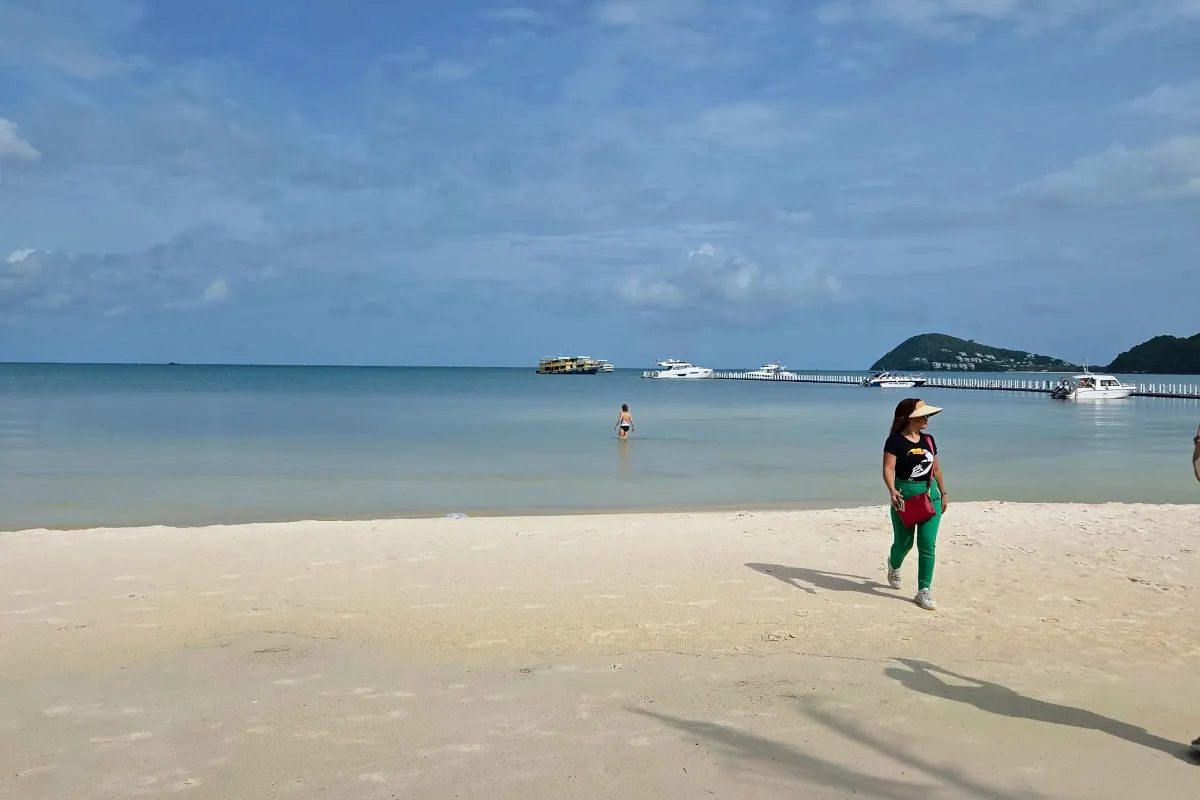 Phu Quoc: Beach day on a fam trip for PH agents