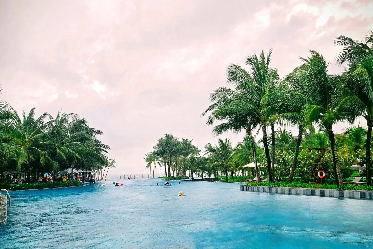 Phu Quoc: Kolam resort tepi pantai