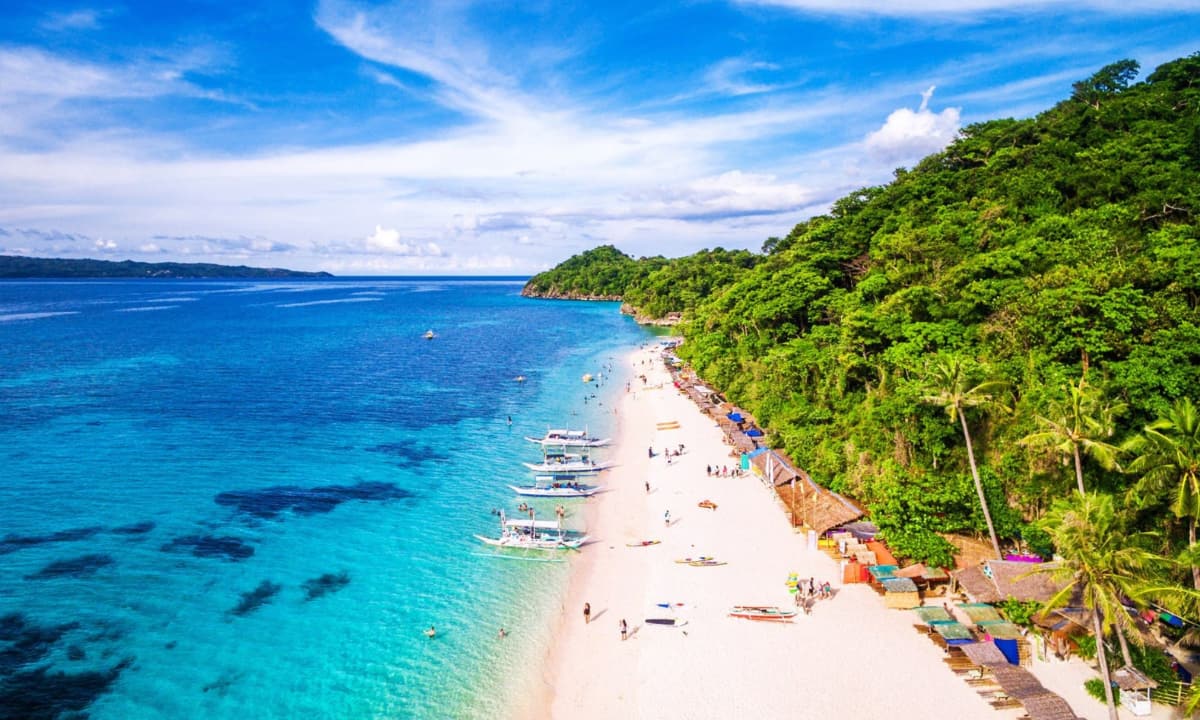 DTP24 Grande Philippines tour — White Beach, Boracay