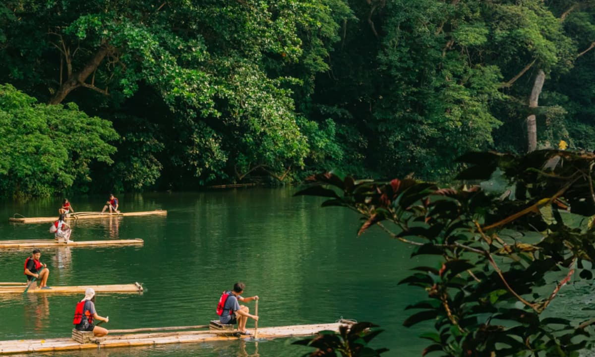 Villa Escudero, Quezon