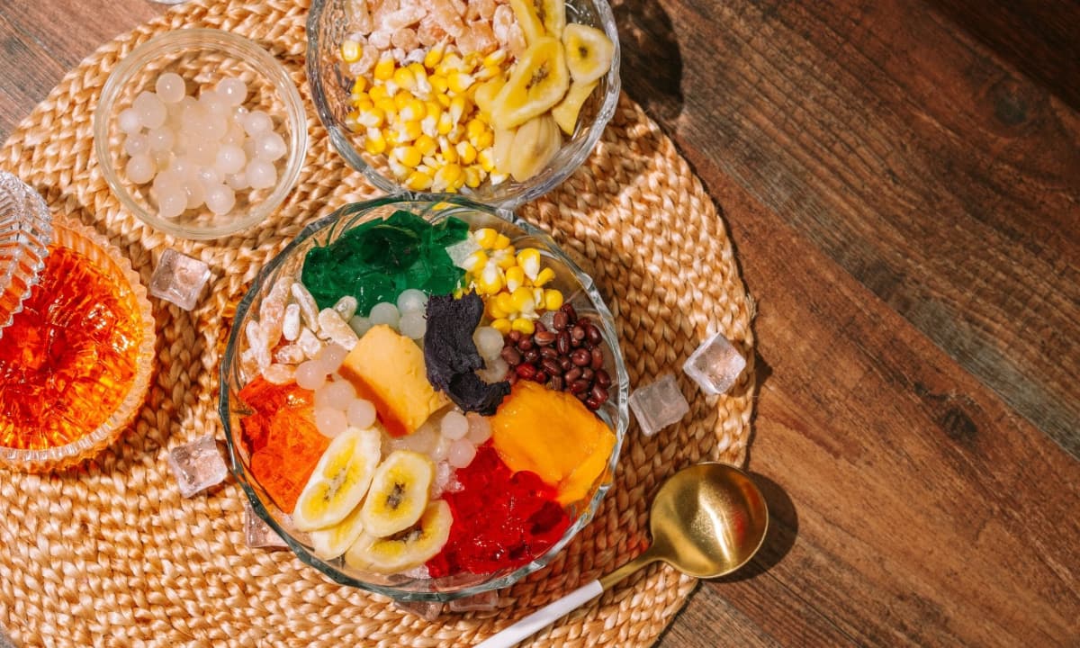 Halo-halo dessert
