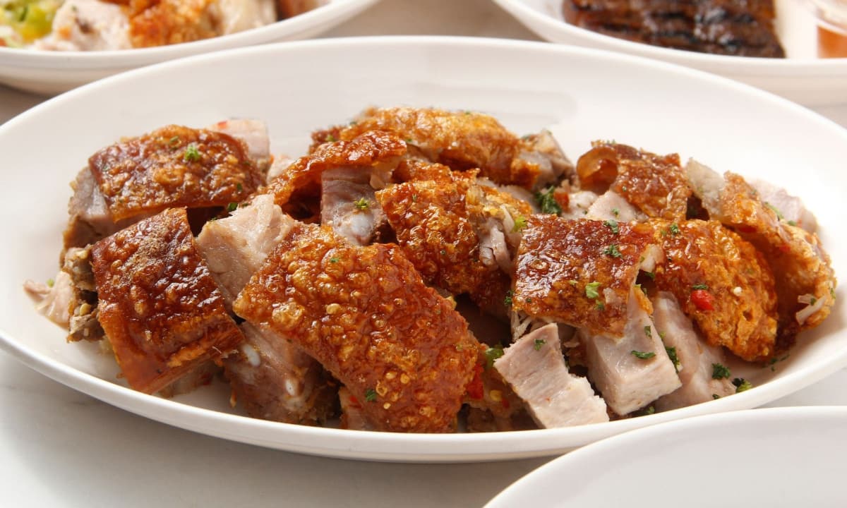 Lechon, roast pig
