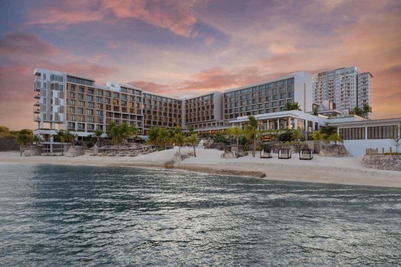 Sheraton hotel, Cebu