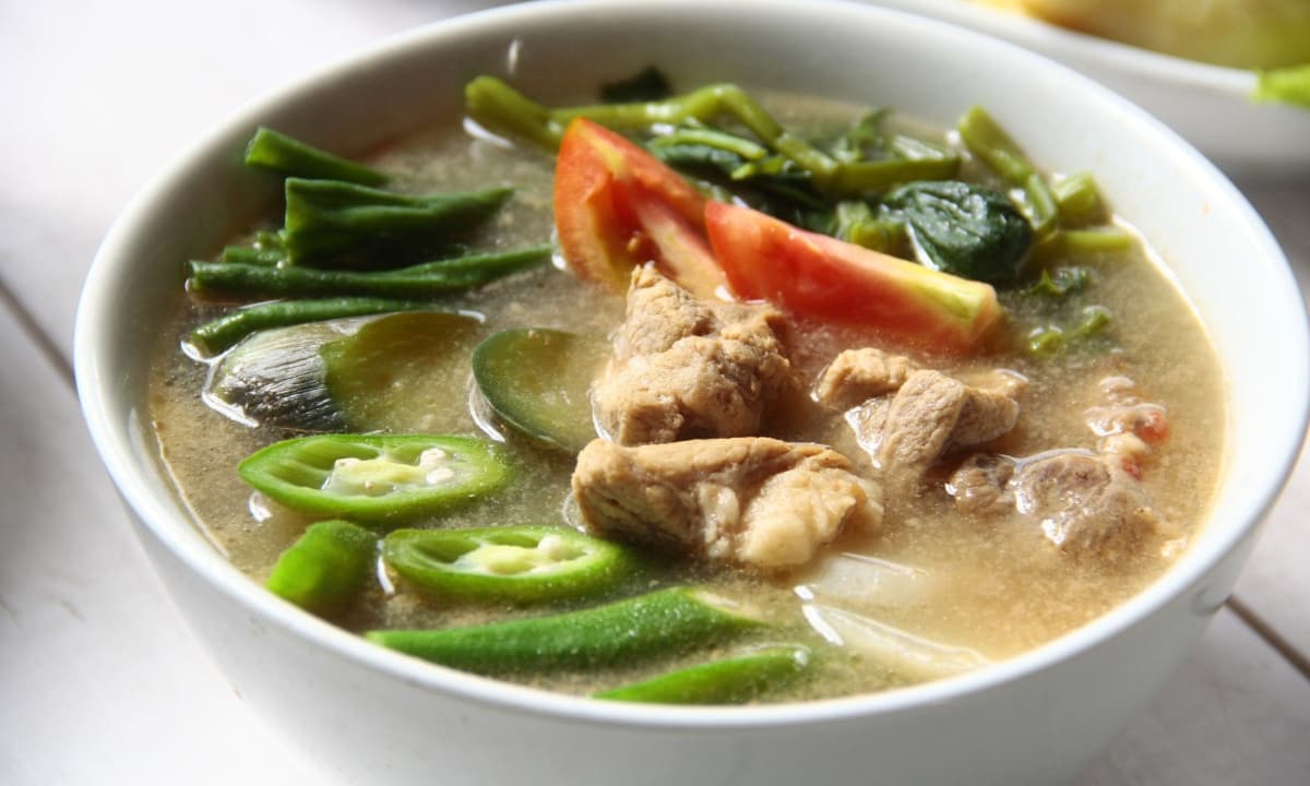 Sinigang, Filipino sour soup