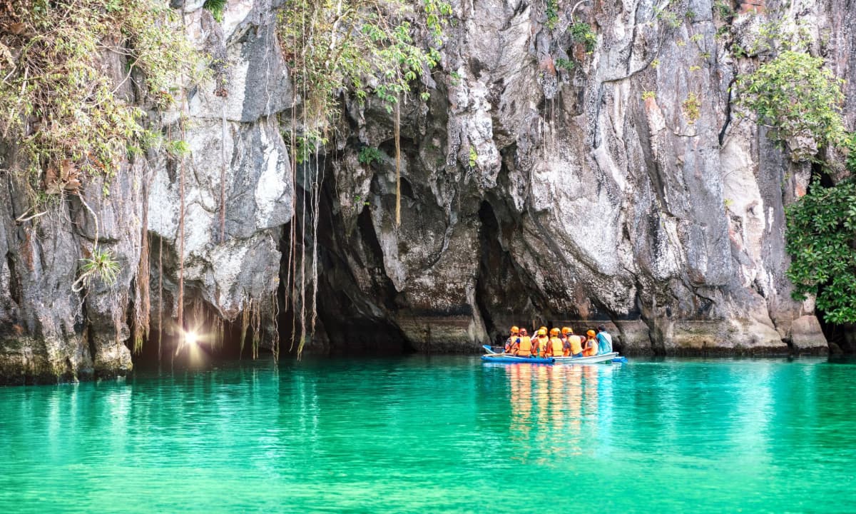 Puerto Princesa Underground River, Palawan