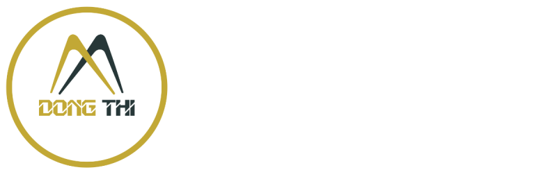 Dong DMC logo for dark backgrounds