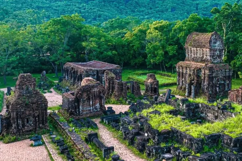 My Son Sanctuary — Cham Hindu temple ruins near Hoi An, UNESCO