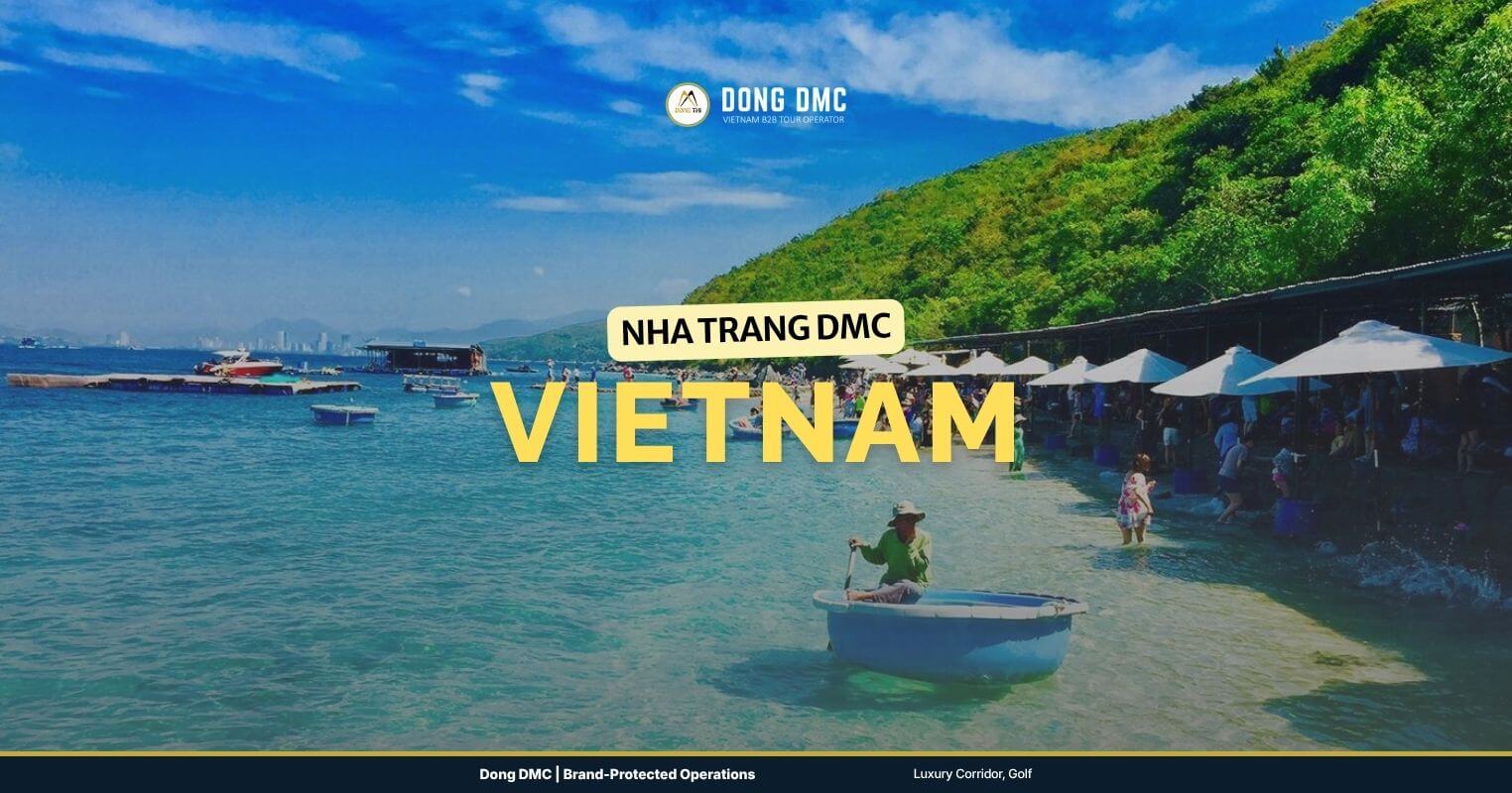 Nha Trang DMC — Luxury coastal corridor with Cam Ranh resorts and golf.