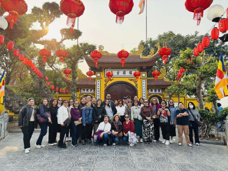 North Vietnam group leisure program