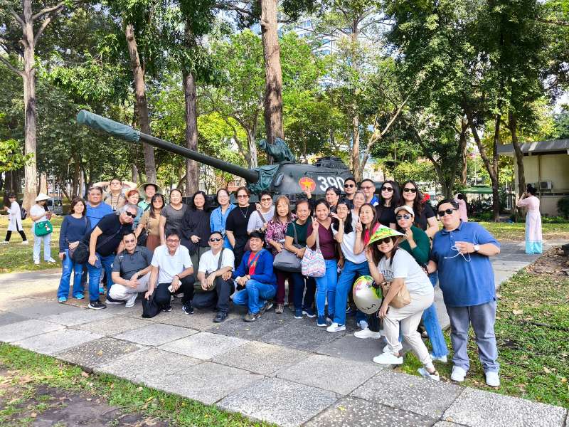 South Vietnam group leisure program