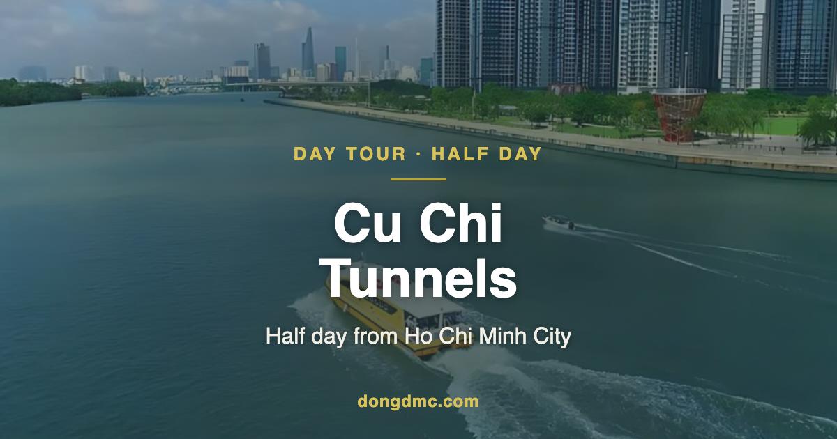 DTD7 - Cu Chi Tunnels Half-Day Tour