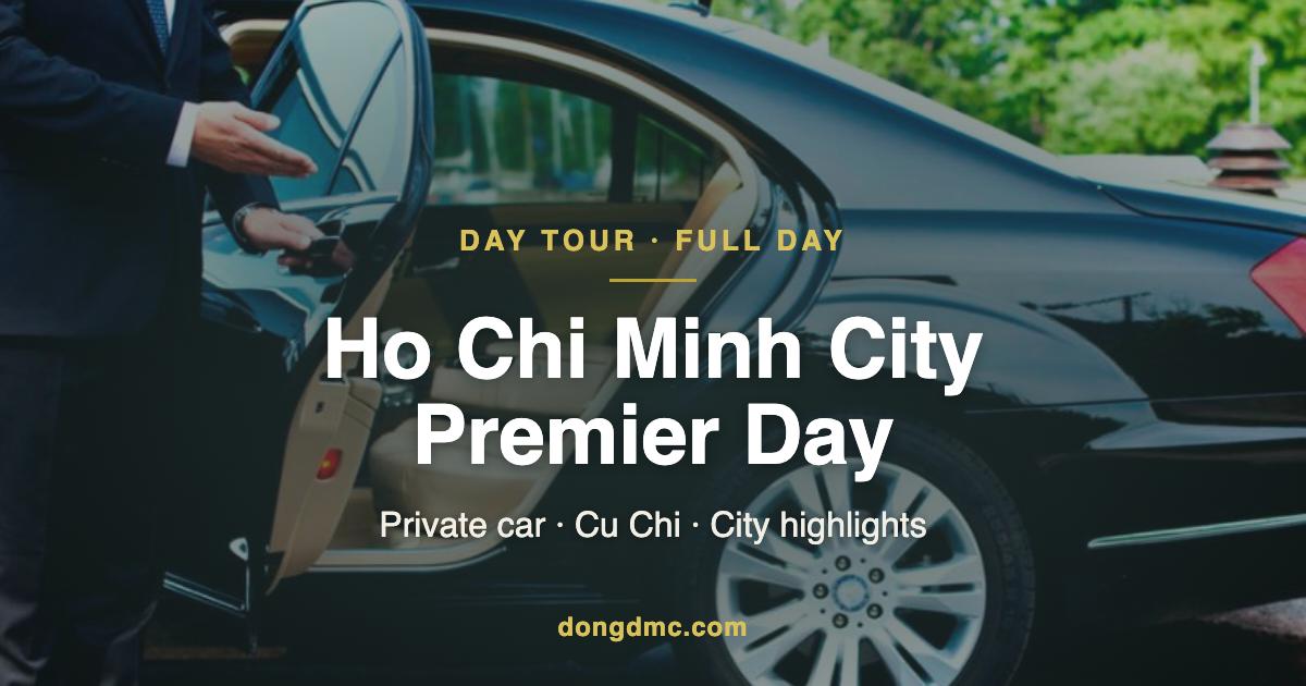 DTD8 - Ho Chi Minh City & Cu Chi Tunnels Full Day