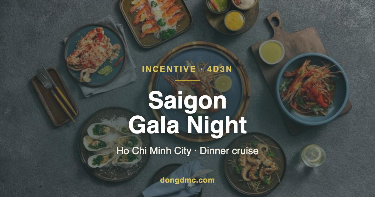 DTI1 - Saigon Incentive: Gala Night with Free-Flow Beer