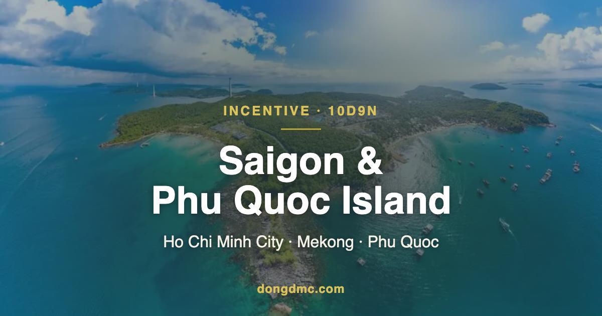 DTI14 - 10D9N Ho Chi Minh City & Phu Quoc Island 