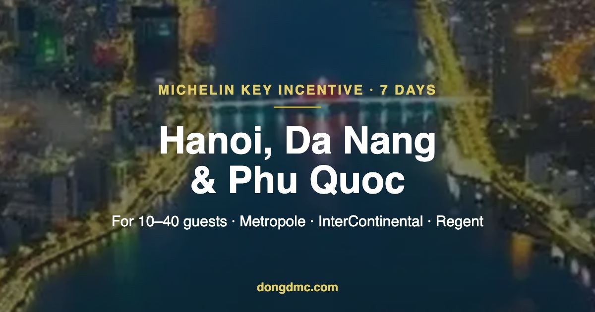DTI16 - Michelin Key Incentive 7 Days