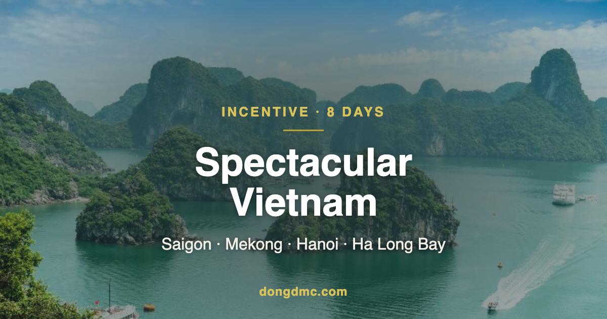 DTI2 - Spectacular Vietnam Incentive Tour 8 Days