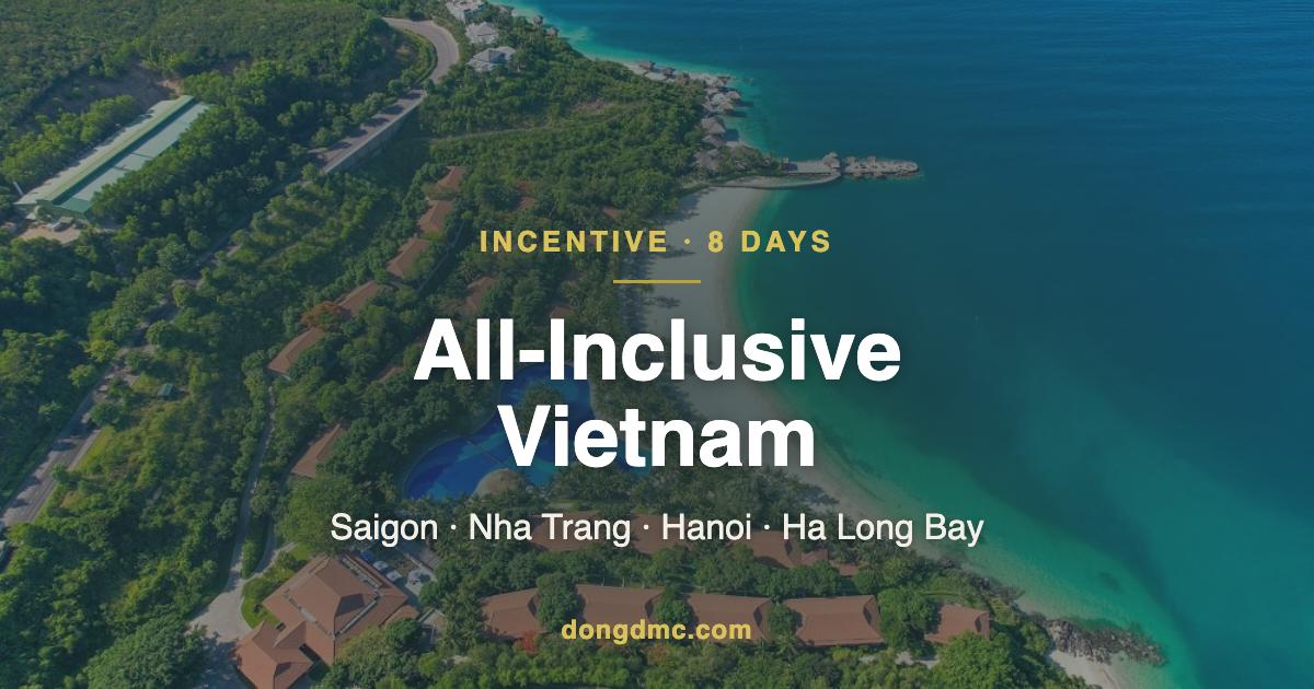 DTI3 - All-Inclusive Incentive Tour, Unlimited Drinks