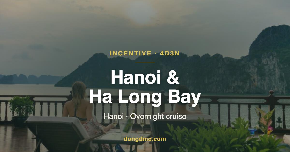 DTI7 - Incentive Tour Hanoi - Halong Bay
