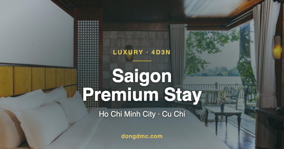 DTL1 - Saigon Premium Tour for High-End Clients
