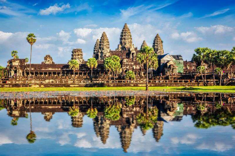 Land Arrangement Vietnam Kamboja Charm- 13H12M - DTP9