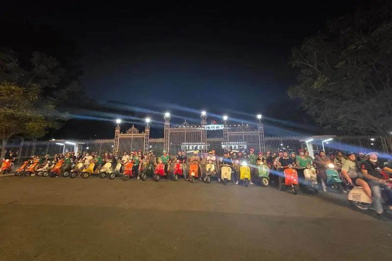 American corporate group program in Vietnam — managed by Dong DMC