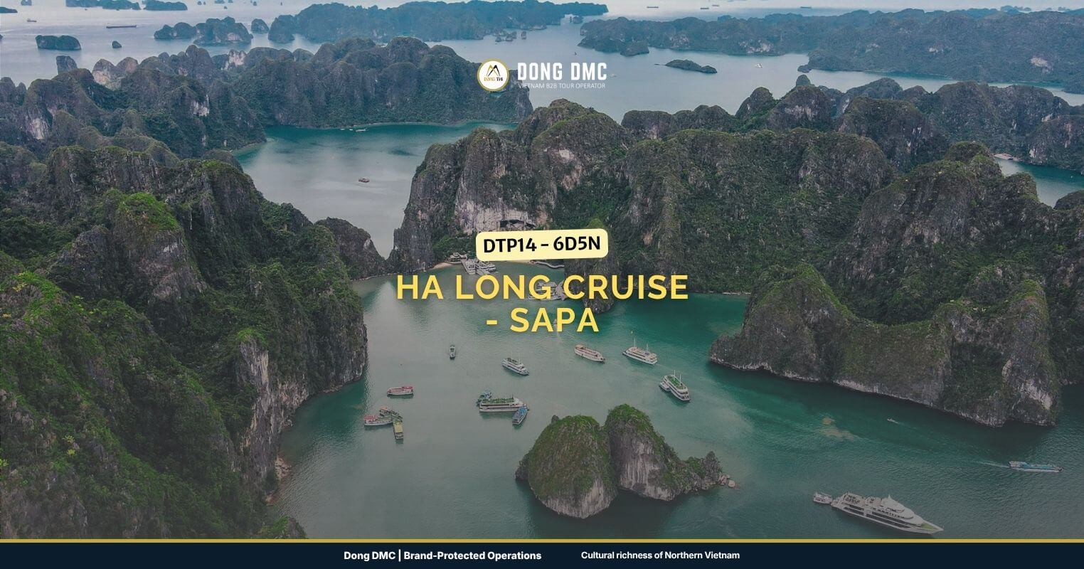 DTP14 - 6D5N Ha Long Cruise - Sapa