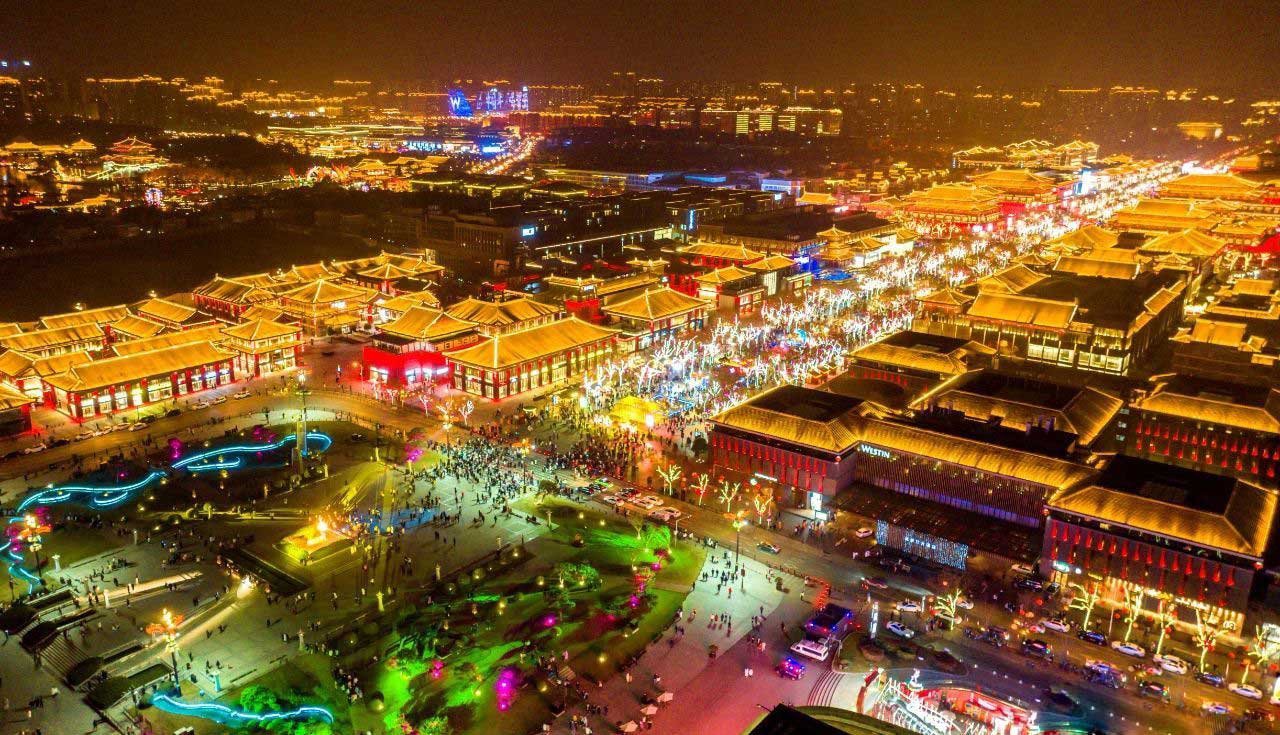 LẠC DƯƠNG - HOA SƠN - TÂY AN