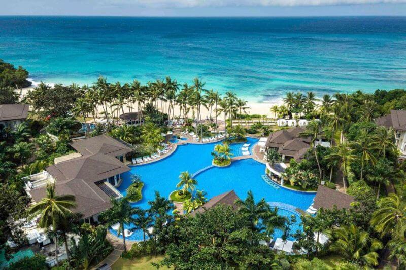 Combo Du Lịch Boracay 3N2D Resort 5* Mövenpick Resort & Spa
