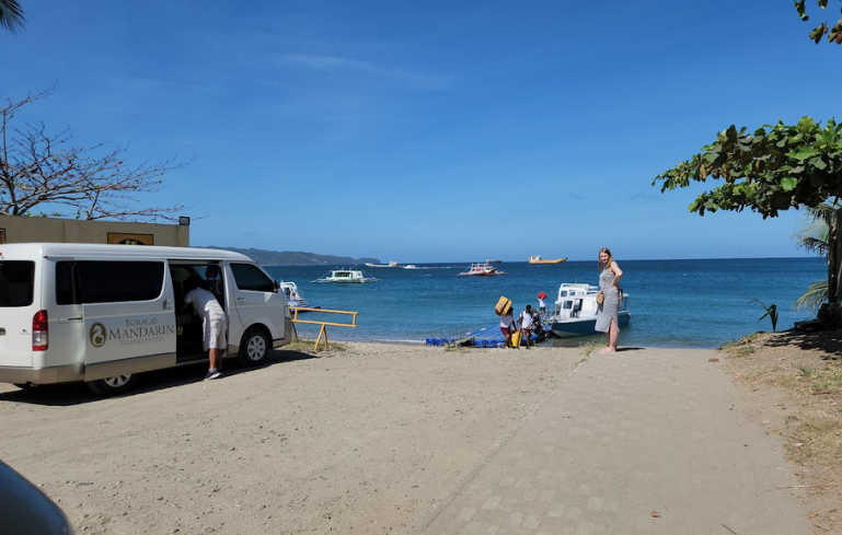 DT153 -  Vé Tàu Nhanh từ Sân Bay Caticlan đến Boracay khứ hồi