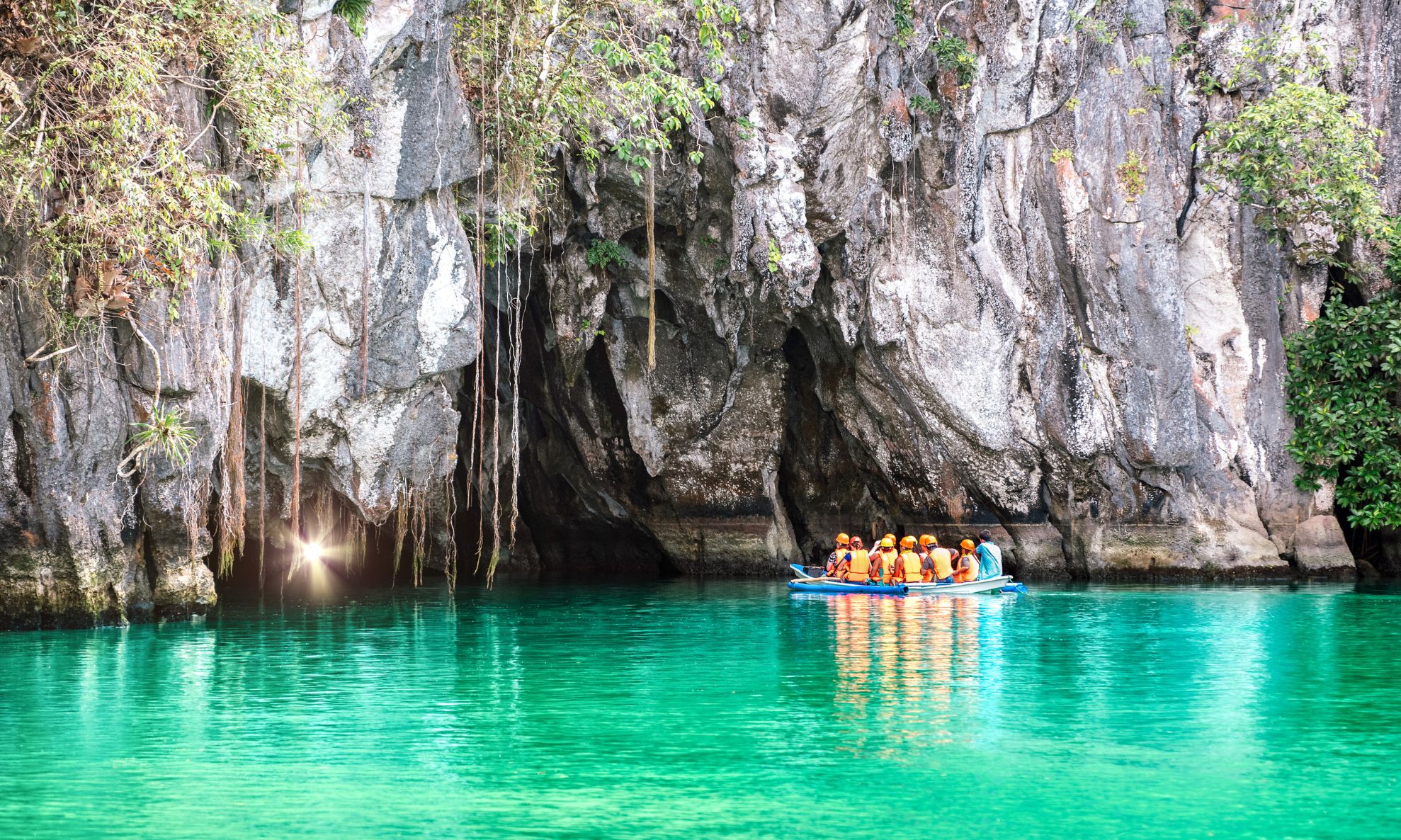DT158 - Thám hiểm sông ngầm Puerto Princesa ở Palawan