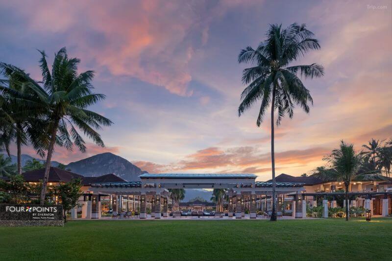 Combo Du Lịch Puerto Princesa Palawan 3N2D Resort 5* Four Points by Sheraton 